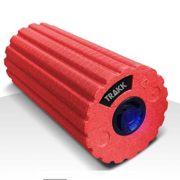 TRAKK Barrel  Vibrating Foam Roller 4 Speed - Picture 1 of 5